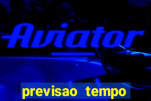 previsao tempo cruzeiro sp cptec inpe